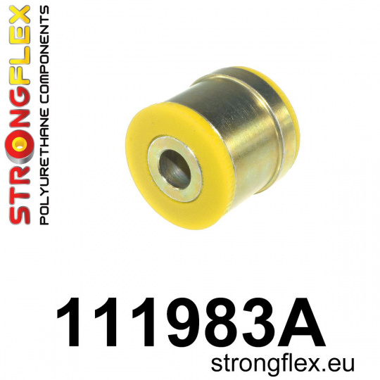 111983A: Strongflex Přední silentblok zadního ramene varianta SPORT