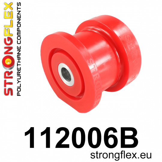 112006B: Strongflex Přední silentblok zadního příčníku 76mm