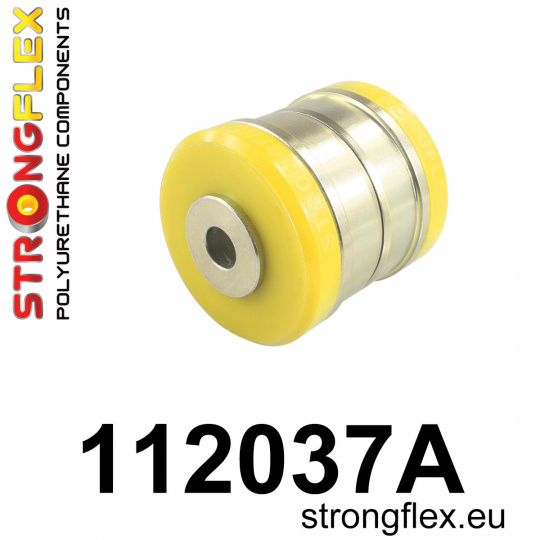 112037A: Strongflex Přední silentblok předního spodního ramene varianta SPORT