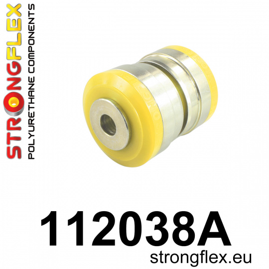 112038A: Strongflex Silentblok předního spodního ramene - zadní varianta SPORT