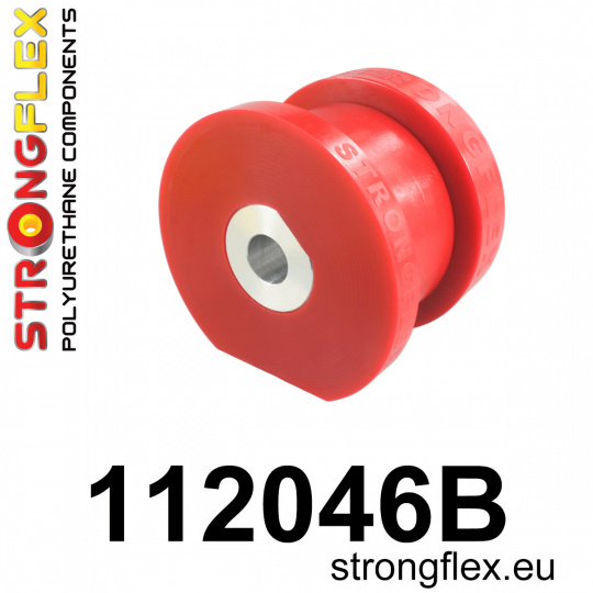 112046B: Strongflex Přední silentblok zadního příčníku 85mm