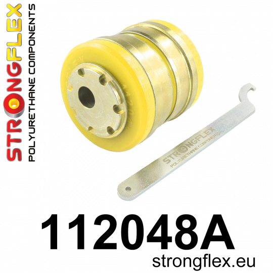 112048A: Strongflex Silentblok předního horního ramene varianta SPORT