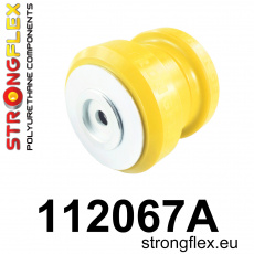 112067A: Strongflex Přední silentblok zadního příčníku varianta SPORT