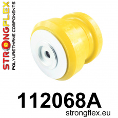 112068A: Strongflex Silentblok zadního příčníku - zadní varianta SPORT
