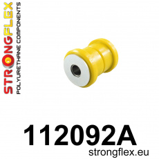 112092A: Strongflex Silentblok předního spodního ramene - zadní varianta SPORT