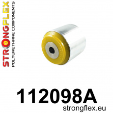 112098A: Strongflex Přední silentblok předního zavěšení varianta SPORT