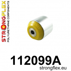 112099A: Strongflex Silentblok předního zavěšení - zadní varianta SPORT