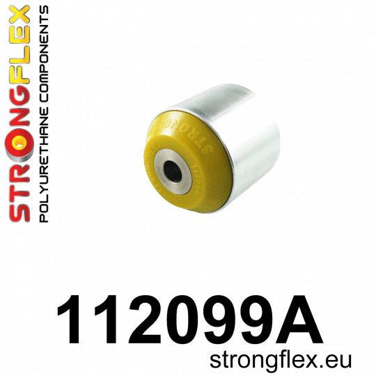 112099A: Strongflex Silentblok předního zavěšení - zadní varianta SPORT