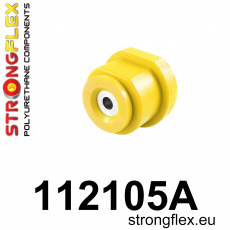 112105A: Strongflex Přední silentblok zadního nosníku varianta SPORT