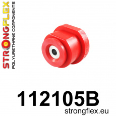 112105B: Strongflex Přední silentblok zadního nosníku