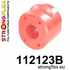 112123B: Strongflex Silentblok předního stabilizátoru 112123B: Strongflex Silentblok předního stabilizátoru