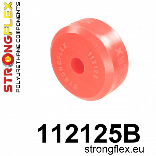 112125B: Strongflex Silentblok zadního tlumiče 112125B: Strongflex Silentblok zadního tlumiče