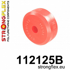 112125B: Strongflex Silentblok zadního tlumiče 112125B: Strongflex Silentblok zadního tlumiče