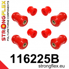 116225B: Strongflex Sada silentbloků předního zavěšení
