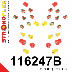 116247B: Strongflex Sada silentbloků zavěšení