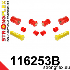 116253B: Strongflex Sada silentbloků předního zavěšení