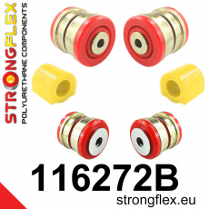 116272B: Strongflex Sada silentbloků předního zavěšení