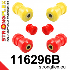 116296B: Strongflex Sada silentbloků předního zavěšení
