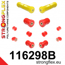 116298B: Strongflex Sada silentbloků předního zavěšení