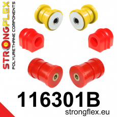 116301B: Strongflex Sada silentbloků předního zavěšení