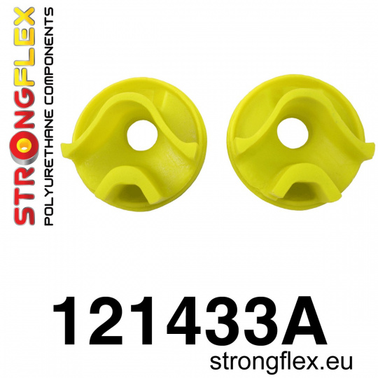 121433A: Strongflex Vložky uložení motoru varianta SPORT