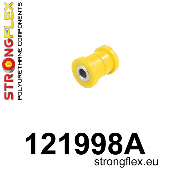 121998A: Strongflex Přední silentblok předního ramene varianta SPORT