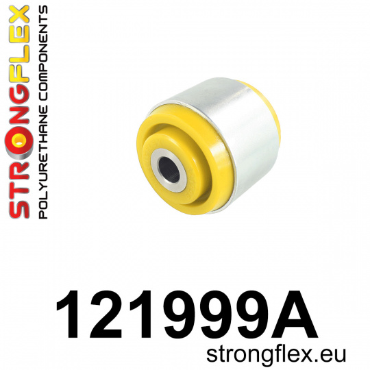 121999A: Strongflex Silentblok předního ramene - zadní varianta SPORT