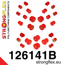 126141B: Strongflex Kompletní sada silentbloků pro zavěšení