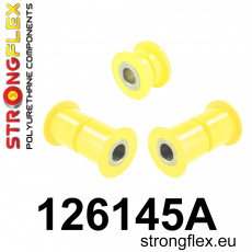 126145A: Strongflex Sada silentbloků uložení řízení varianta SPORT