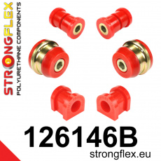 126146B: Strongflex Sada silentbloků předního zavěšení