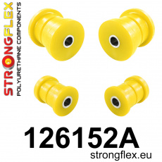 126152A: Strongflex Sada silentbloků zadního nosníku varianta SPORT 126152A: Strongflex Sada silentbloků zadního nosníku varianta SPORT