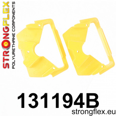 131194A: Strongflex Vložky zadního uložení motoru varianta SPORT