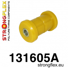 131605A: Strongflex Silentblok středového uložení hřídele a silentbloky vzpěry k nápravě varianta SPORT