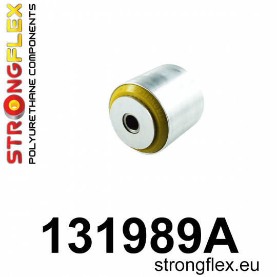 131989A: Strongflex Přední silentblok zadního spodního ramene varianta SPORT