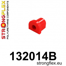 132014B: Strongflex Silentblok předního ramene - zadní 132014B: Strongflex Silentblok předního ramene - zadní