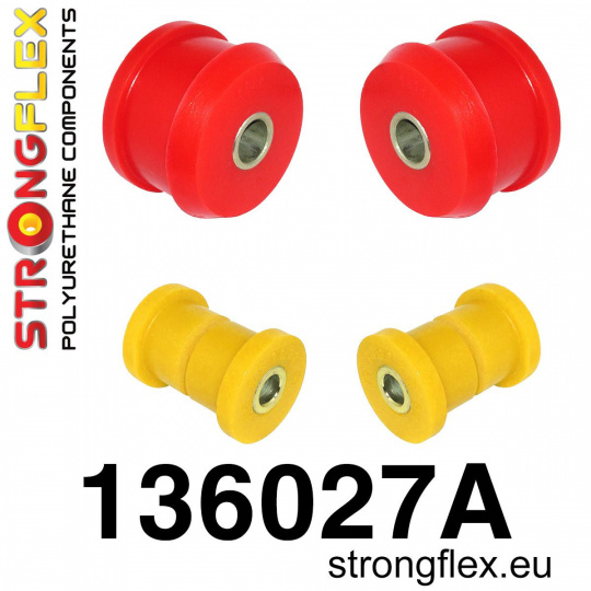 136027A: Strongflex Sada silentbloků předního ramene varianta SPORT