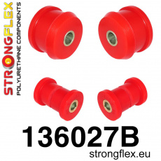 136027B: Strongflex Sada silentbloků předního ramene