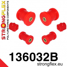 136032B: Strongflex Sada silentbloků předního zavěšení