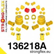 136218A: Strongflex Kompletní sada silentbloků pro zavěšení varianta SPORT