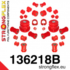 136218B: Strongflex Kompletní sada silentbloků pro zavěšení