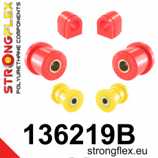136219B: Strongflex Sada silentbloků předního zavěšení