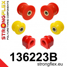 136223B: Strongflex Sada silentbloků předního zavěšení