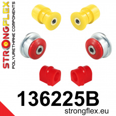 136225B: Strongflex Sada silentbloků předního zavěšení