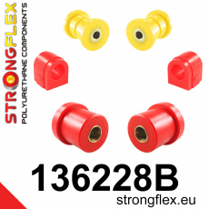 136228B: Strongflex Sada silentbloků předního zavěšení