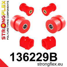 136229B: Strongflex Sada silentbloků předního zavěšení