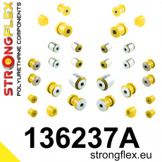 136237A: Strongflex Sada silentbloků předního a zadního zavěšení varianta SPORT