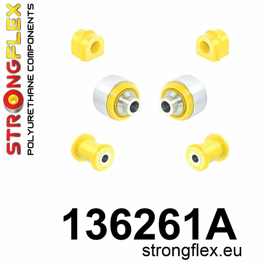 136261A: Front suspension bush kit SPORT 136261A: Front suspension bush kit SPORT
