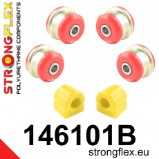 146101B: Strongflex Sada silentbloků předního zavěšení