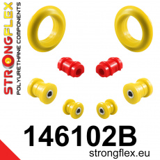 146102B: Strongflex Sada silentbloků předního zavěšení