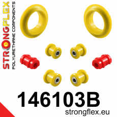 146103B: Strongflex Sada silentbloků předního zavěšení